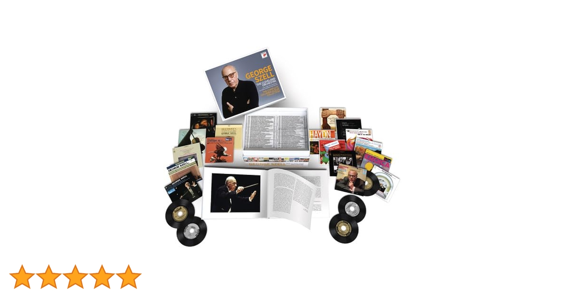 新品未開封　廃盤ジョージ・セル／ザ・コンプリート・アルバムコレクション106CD Amazon.co.jp: ジョージ・セル／ザ・コンプリート・アルバム
